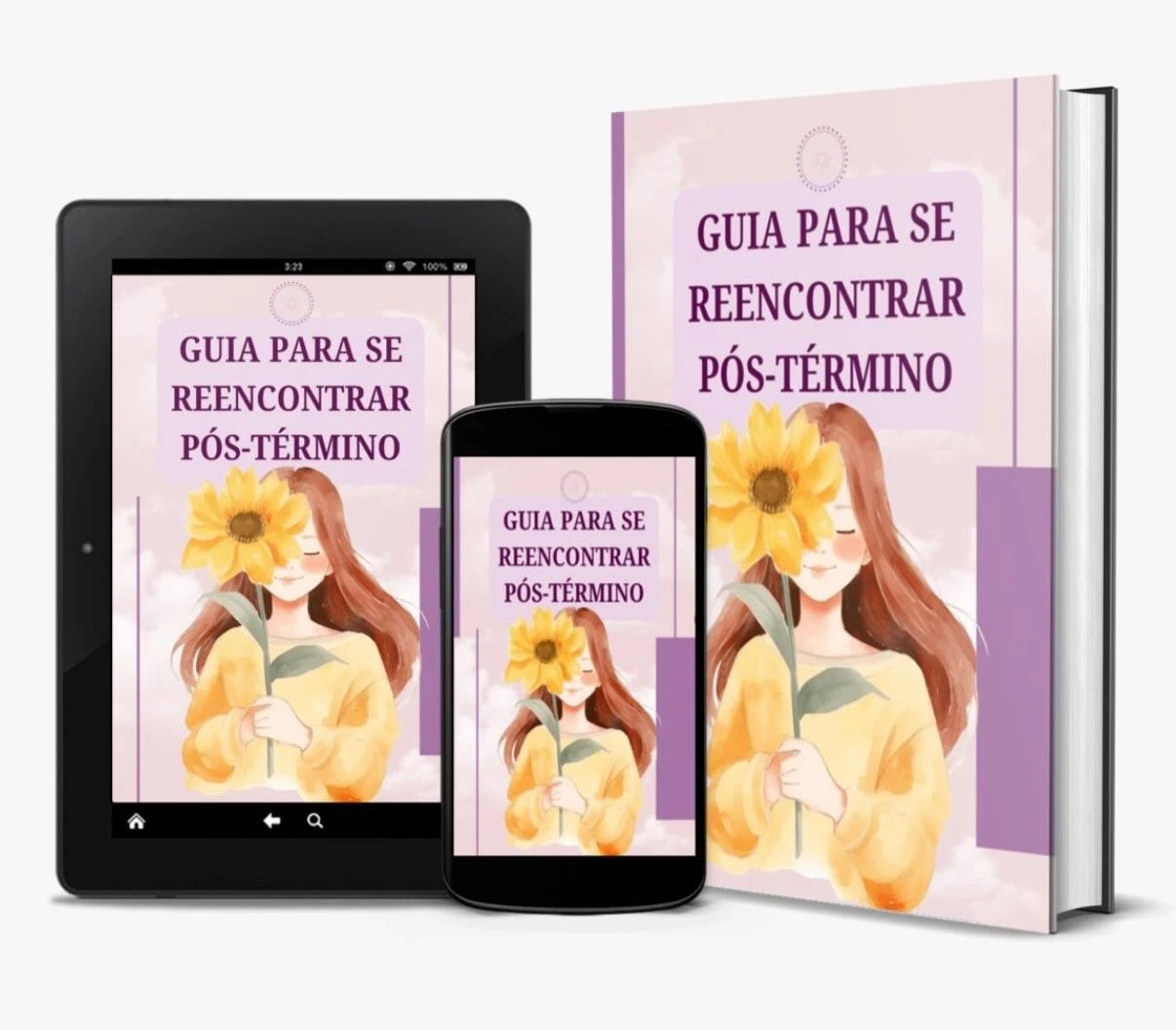 E-book Guia para se reencontrar pós-término